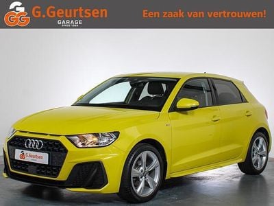 Geel (metallic) Gebruikt 2019 Audi A1 Sportback S-Line Hatchback | € 16.900 (Eerlijke prijs)
