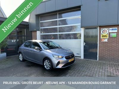 tweedehands Opel Corsa 1.2 Edition CARPLAY/AIRCO/CRUISE *ALL-IN PRIJS*