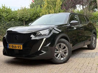 Zwart Gebruikt 2021 Peugeot 2008 SUV | € 17.500