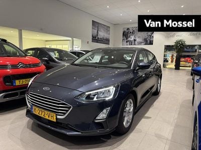 Blauw Gebruikt 2021 Ford Focus Business Edition Hatchback | € 15.995 (Goede deal)