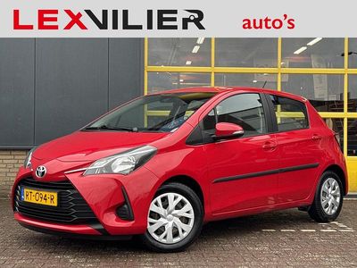 Rood Gebruikt 2018 Toyota Yaris Comfort Hatchback | € 10.950 (Eerlijke prijs)