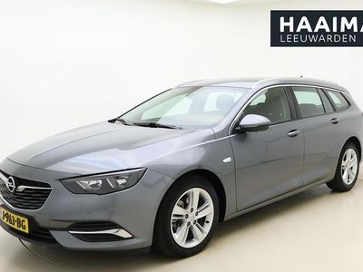 Occasion Opel Insignia Business 165 PK (121 kW) 2020 Grijs, metallic lak Stationwagen