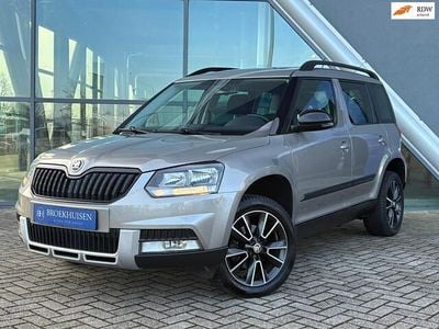 Occasion Skoda Yeti Outdoor Ambition 105 PK (77 kW) 2014 Grijs (metallic) SUV