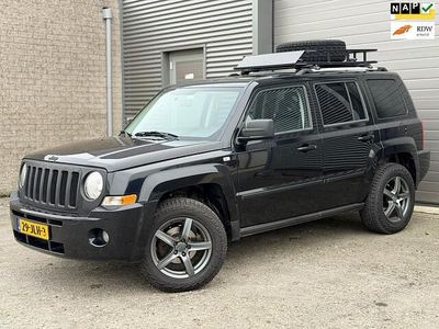 Occasion Jeep Patriot Limited 170 PK (125 kW) 2009 Zwart SUV
