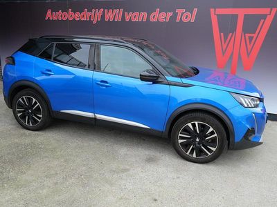 Occasion Peugeot e-2008 GT 100 kW (136 PK) 2021 Blauw SUV