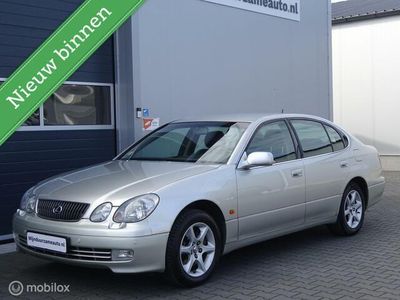 tweedehands Lexus GS300 Exe,Leder ,1 ste eig, Xenon , Levinson, 175 dkm