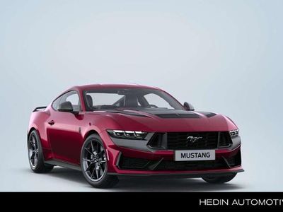 Rood Nieuw 2025 Ford Mustang Dark Horse Coupé | € 158.250