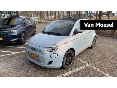 Occasion Fiat 500C La Prima 86 kW (118 PK) 2023 Blauw Cabriolet