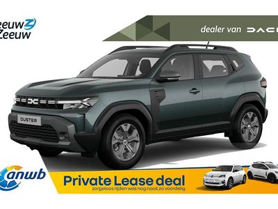 Nieuw Dacia Duster Expression 2026 Vert cedre SUV
