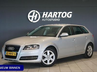 Occasion Audi A3 Sportback Attraction 105 PK (77 kW) 2010 Grijs Hatchback