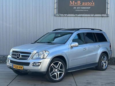 Grijs (metallic) Occasion 2007 Mercedes GL500 SUV | € 23.950 (Goede deal)