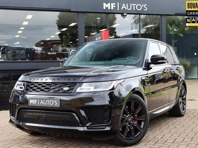 Zwart Gebruikt 2021 Land Rover Range Rover Sport SUV | € 68.950 (Duur)