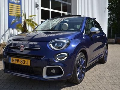 Occasion Fiat 500X Club 114 PK (83 kW) 2022 Blauw SUV