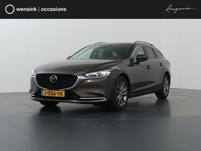 Bruin Gebruikt 2020 Mazda 6 Comfort Stationwagen | € 26.830 (Eerlijke prijs)
