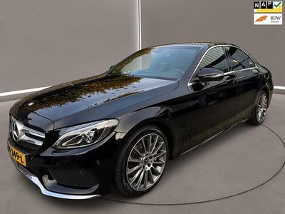 Zwart (metallic) Occasion 2017 Mercedes C160 Sport Edition Coupé | € 16.950 (Eerlijke prijs)