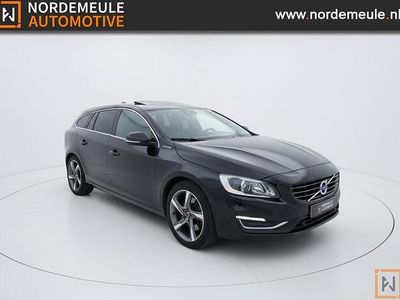 Occasion Volvo V60 Summum 215 PK (158 kW) 2013 Zwart Stationwagen