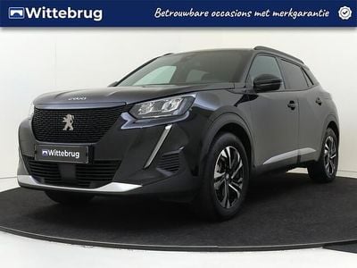 Zwart Occasion 2022 Peugeot e-2008 Allure SUV | € 18.925 (Goede deal)