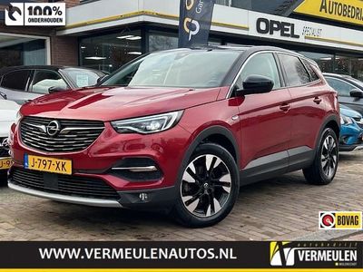 Rood (metallic) Occasion 2020 Opel Grandland X Business SUV | € 19.450 (Eerlijke prijs)