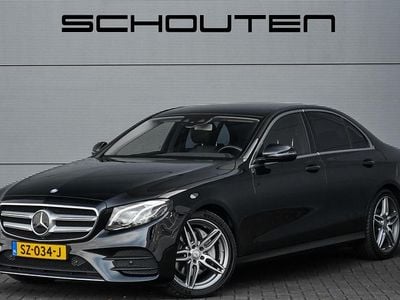 Zwart Gebruikt 2016 Mercedes E220 Prestige Sedan | € 24.900 (Goede deal)