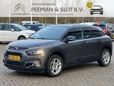 tweedehands Citroën C4 Cactus 110pk Shine Camera|Navigatie|Trekhaak