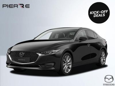 tweedehands Mazda 3 2.0 e-SkyActiv-G 150 Exclusive-line | VAN ¤ 37.390 VOOR ¤ 33.590 |