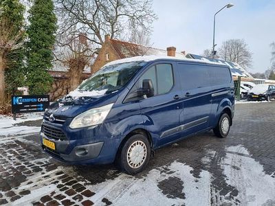 Blauw Occasion 2013 Ford Transit Custom Van | € 4.950