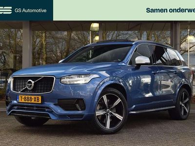 Occasion Volvo XC90 R-Design 390 PK (286 kW) 2019 Blauw SUV