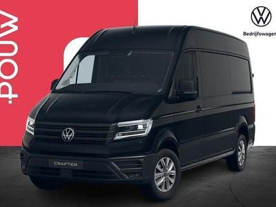 Zwart Occasion 2024 VW Crafter Exclusive Van | € 48.250 (Duur)