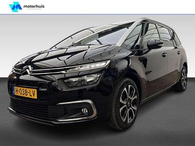 Zwart (metallic) Occasion 2020 Citroën C4 SpaceTourer PureTech MPV | € 17.945 (Iets duurder)