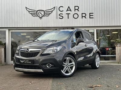 Grijs Gebruikt 2015 Opel Mokka Cosmo SUV | € 11.450 (Eerlijke prijs)