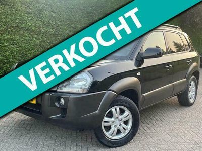 tweedehands Hyundai Tucson 2.0i LEER/1e EIGENAAR/PDC/SIDEBAR/S-VERWARMING/CLIMATE/