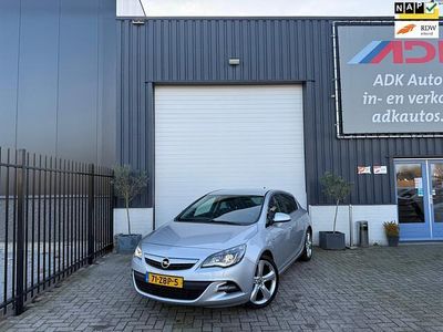 Grijs Gebruikt 2012 Opel Astra Hatchback | € 6.250 (Eerlijke prijs)