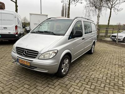 Zilver Occasion 2009 Mercedes Vito Van | € 4.650 (Goede deal)