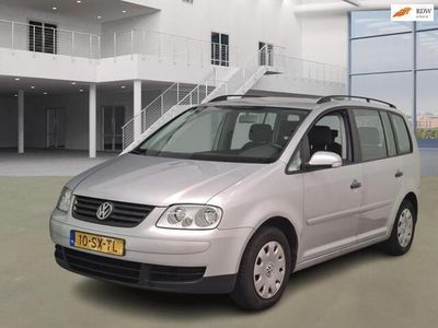 tweedehands VW Touran 1.6-16V FSI Business AIRCO CRUISE TREKHAAK 2 X SLE