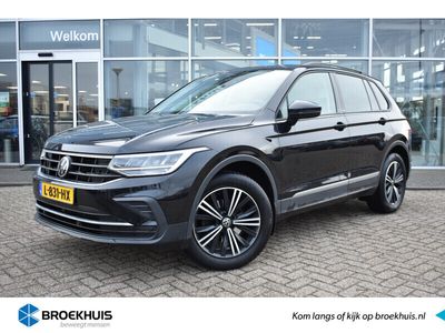 tweedehands VW Tiguan 1.5 TSI 150PK DSG-7 Life + | NAVIGATIE | CAMERA | STANDKACHEL | TREKHAAK