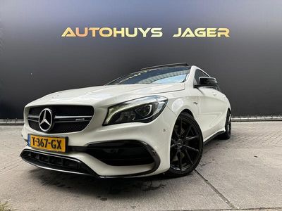 Occasion Mercedes CLA45 AMG AMG 381 PK (280 kW) 2016 Wit Stationwagen