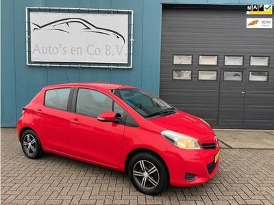 tweedehands Toyota Yaris 1.0 VVT-i Aspiration Airco 5 deurs Achteruitrijcam