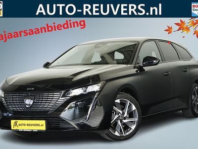 Occasion Peugeot 308 SW Allure 131 PK (96 kW) 2022 Zwart Stationwagen