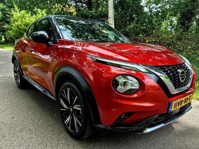 Occasion Nissan Juke 2021 Oranje (metallic) SUV
