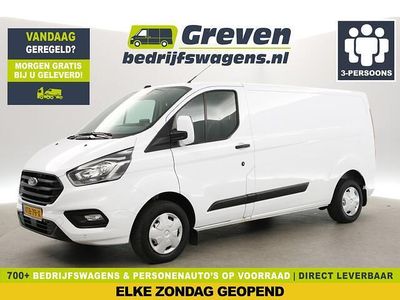 Wit Gebruikt 2022 Ford Transit Custom Van | € 18.800 (Goede deal)