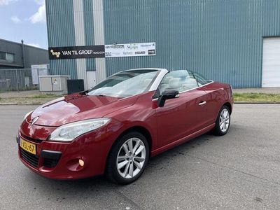 tweedehands Renault Mégane Cabriolet Coupé- 1.4 TCE Privilège 131 PK 6-Bak. Cl