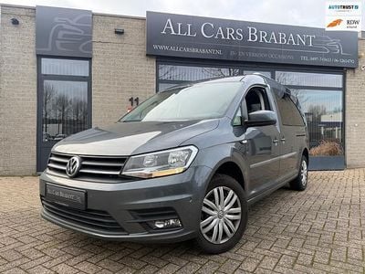 Occasion VW Caddy Maxi Comfortline 125 PK (91 kW) 2018 Grijs (metallic) MPV