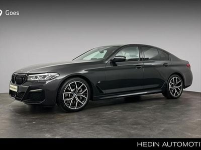 Grijs Occasion 2022 BMW 530 M Sport Sedan | € 43.880
