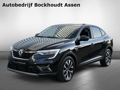Zwart (metallic) Occasion 2021 Renault Arkana Techno SUV | € 19.750 (Eerlijke prijs)