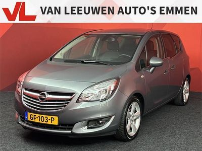 Grijs Occasion 2015 Opel Meriva Cosmo MPV | € 8.900 (Eerlijke prijs)