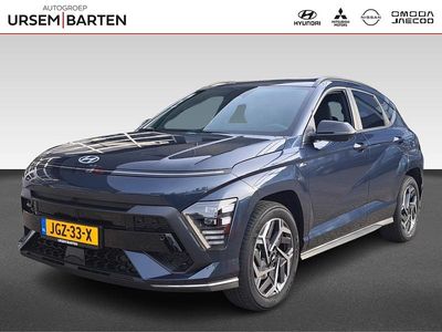 Blauw Occasion 2025 Hyundai Kona N Line SUV | € 38.490 (Eerlijke prijs)
