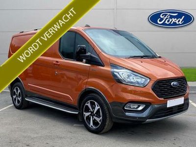 tweedehands Ford Transit Custom 300L 2.0 TDCI 130PK L2H1 Limited Active Edition Nr. V078 | Airco | Cruise | Apple CarPlay & Android Auto