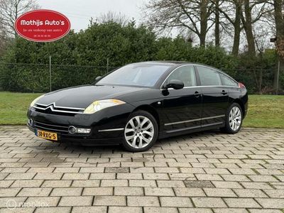 tweedehands Citroën C6 3.0 HdiF V6 Ligne Business Automaat Leder Diesel Nette staat!