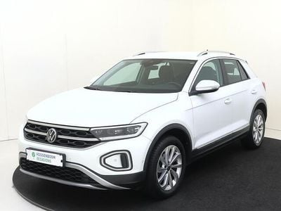 Wit Gebruikt 2022 VW T-Roc Pro SUV | € 27.950 (Goede deal)