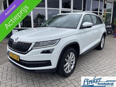 Occasion Skoda Kodiaq Business Line 150 PK (110 kW) 2020 Wit SUV